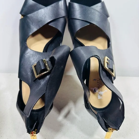 Michael Michael Kors Kimber Platform Sandal - Women's size 10 - Picture 5 of 6